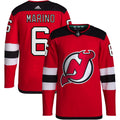 John Marino New Jersey Devils Home Primegreen Authentic Pro Jersey - Red