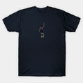 Tyrese Maxey Back Celebration Blue Qiangy T-Shirt