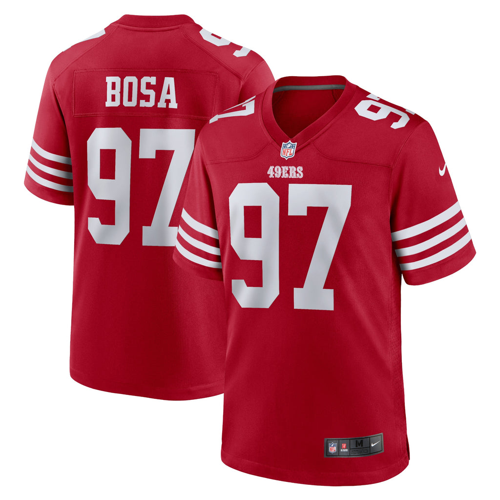 Nick Bosa San Francisco 49ers Player Game Jersey - Scarlet