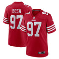 Nick Bosa San Francisco 49ers Player Game Jersey - Scarlet