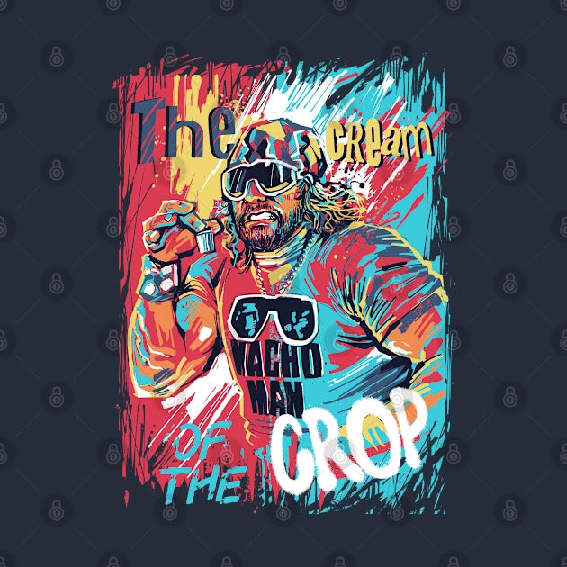 Macho Painting T-Shirt