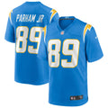 Donald Parham Jr. Los Angeles Chargers Game Jersey - Powder Blue