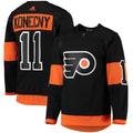 Travis Konecny Philadelphia Flyers Alternate Primegreen Authentic Pro Player Jersey - Black