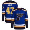 Torey Krug St. Louis Blues Home Authentic Pro Jersey - Royal