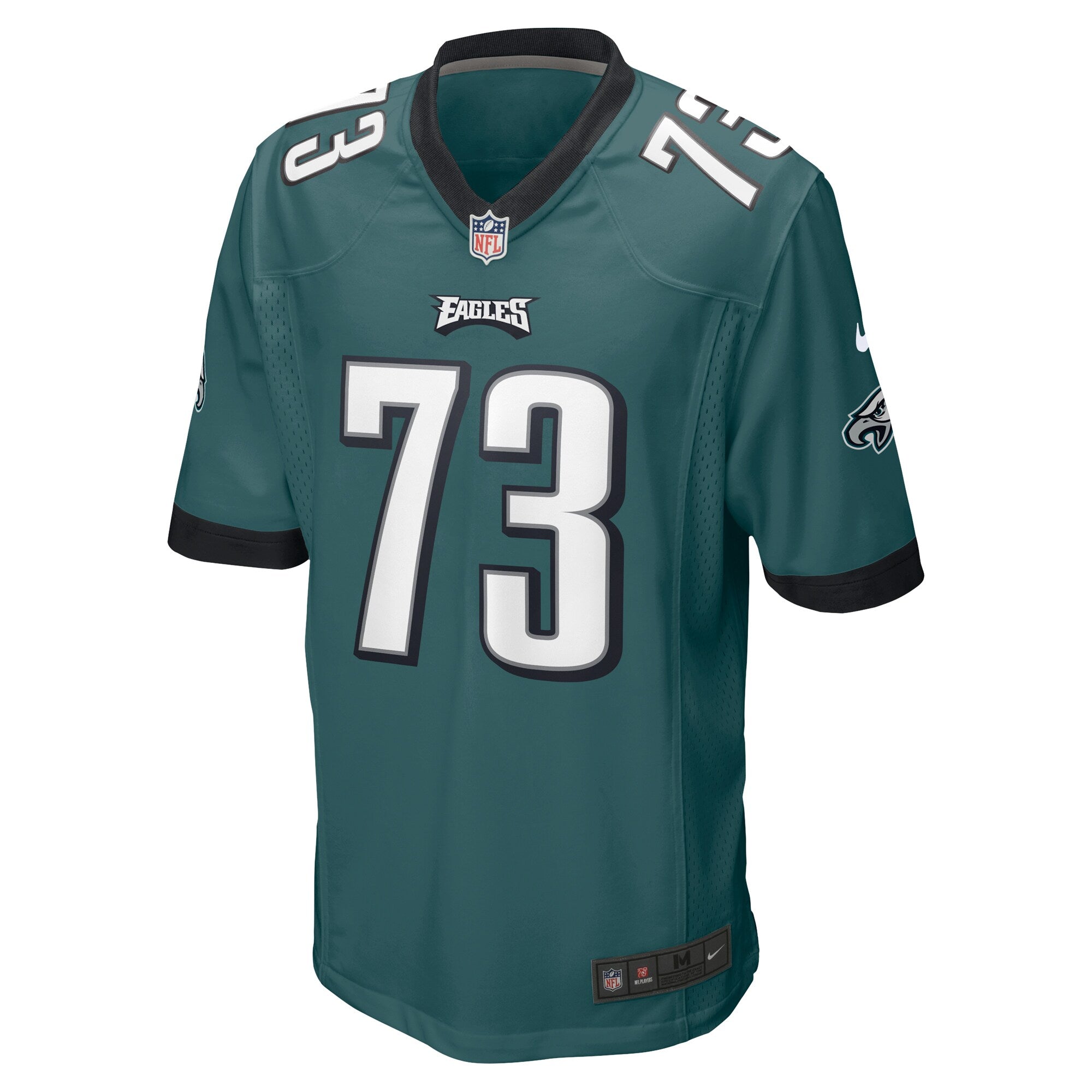 Isaac Seumalo Philadelphia Eagles Game Jersey - Midnight Green