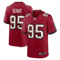 Deadrin Senat Tampa Bay Buccaneers Game Player Jersey - Red