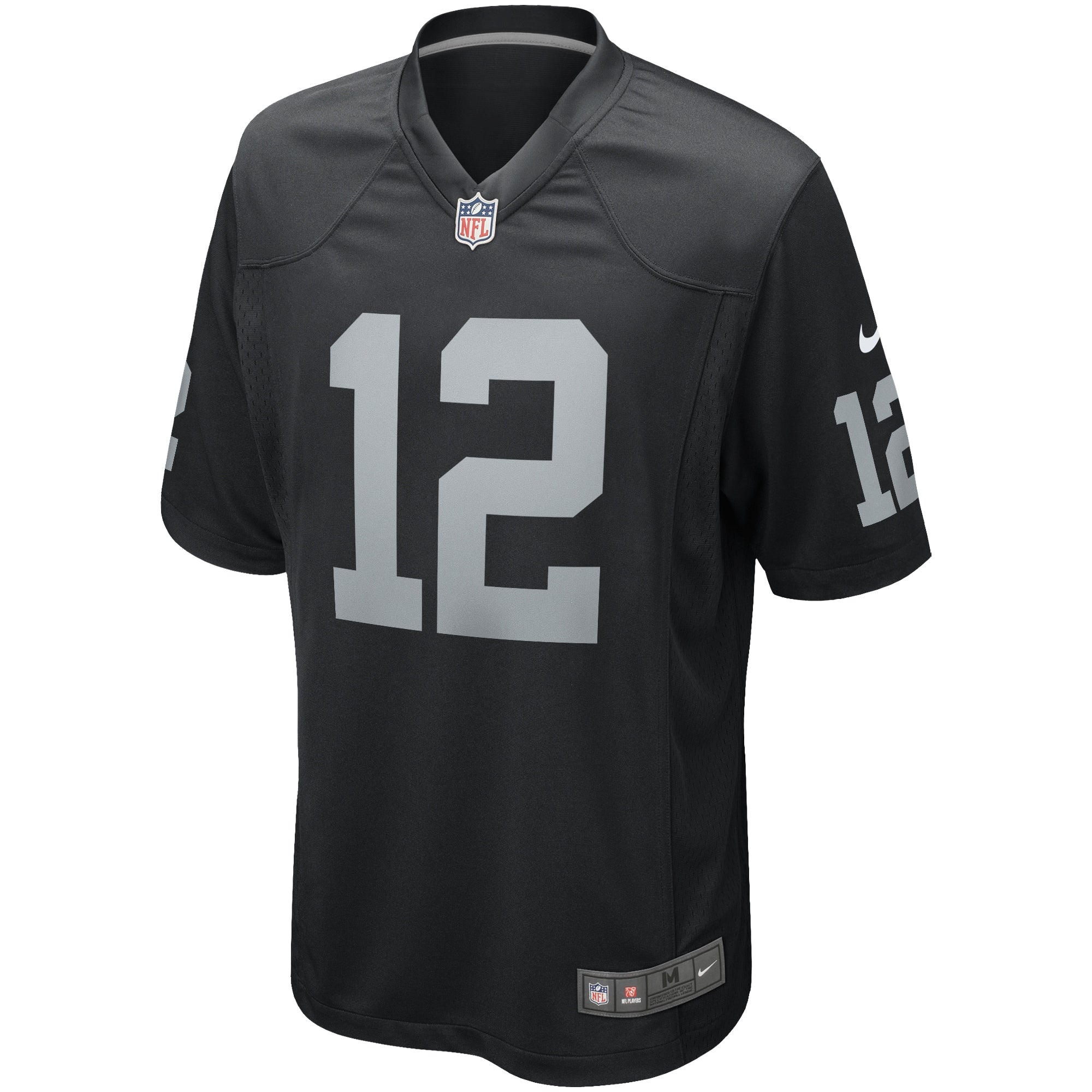 Ken Stabler Las Vegas Raiders Game Retired Player Jersey - Black