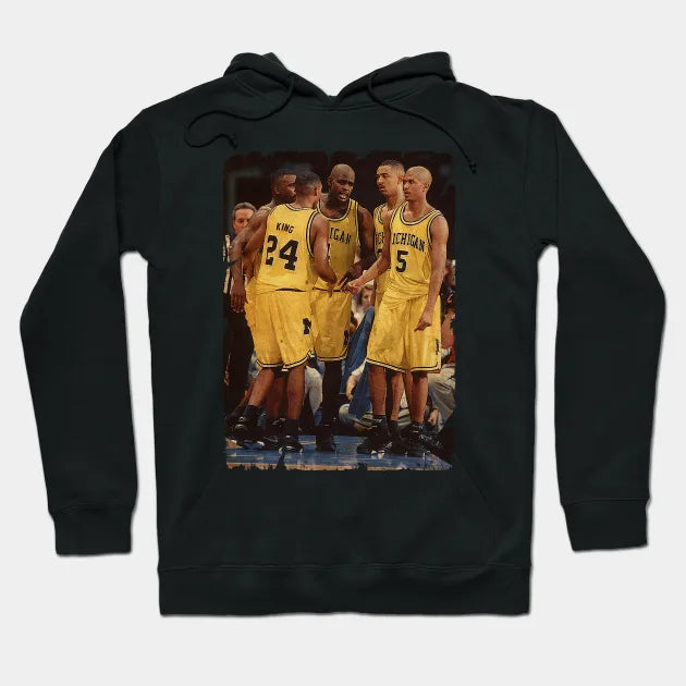 Vintage Fab 5 Team Hoodie