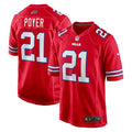 Men's Buffalo Bills Jordan Poyer Game Jersey - Red