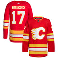 Yegor Sharangovich Calgary Flames 2020/21 Home Primegreen Authentic Pro Jersey - Red