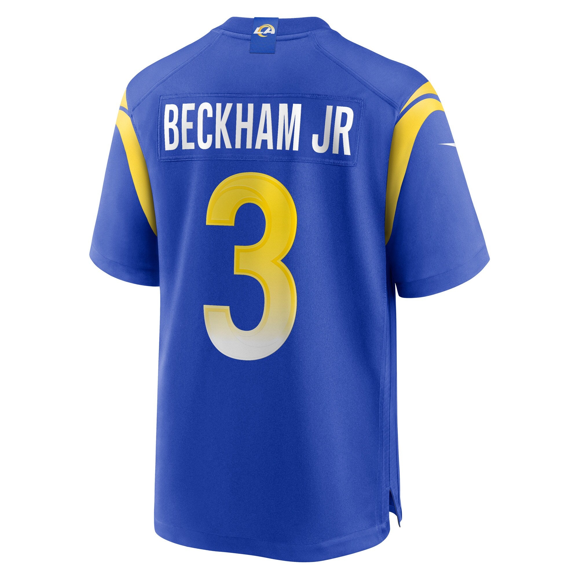 Odell Beckham Jr. Los Angeles Rams Game Jersey - Royal