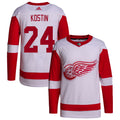 Klim Kostin Detroit Red Wings Away Primegreen Authentic Pro Jersey - White