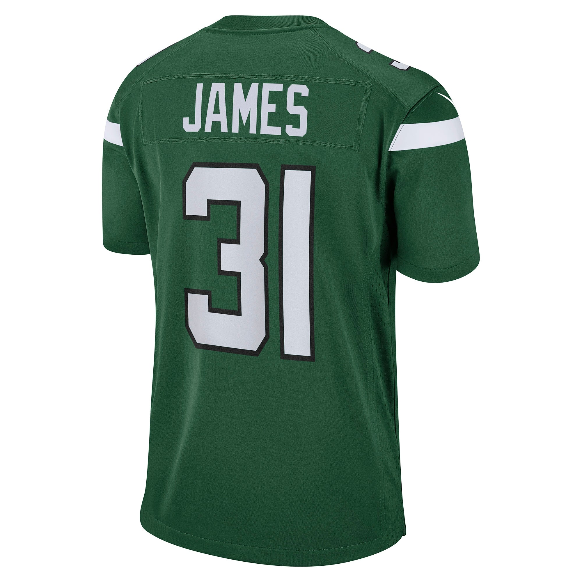 Craig James New York Jets Game Player Jersey - Gotham Green