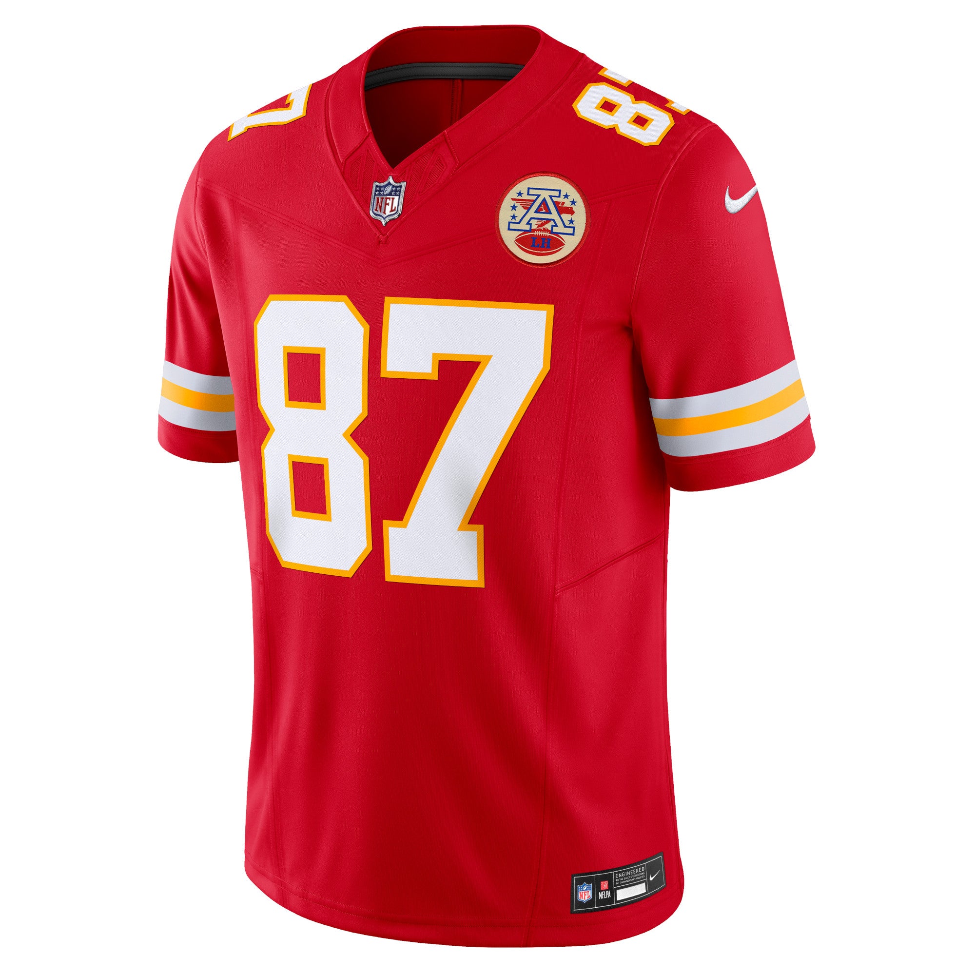 Travis Kelce Kansas City Chiefs Vapor F.U.S.E. Limited Jersey - Red