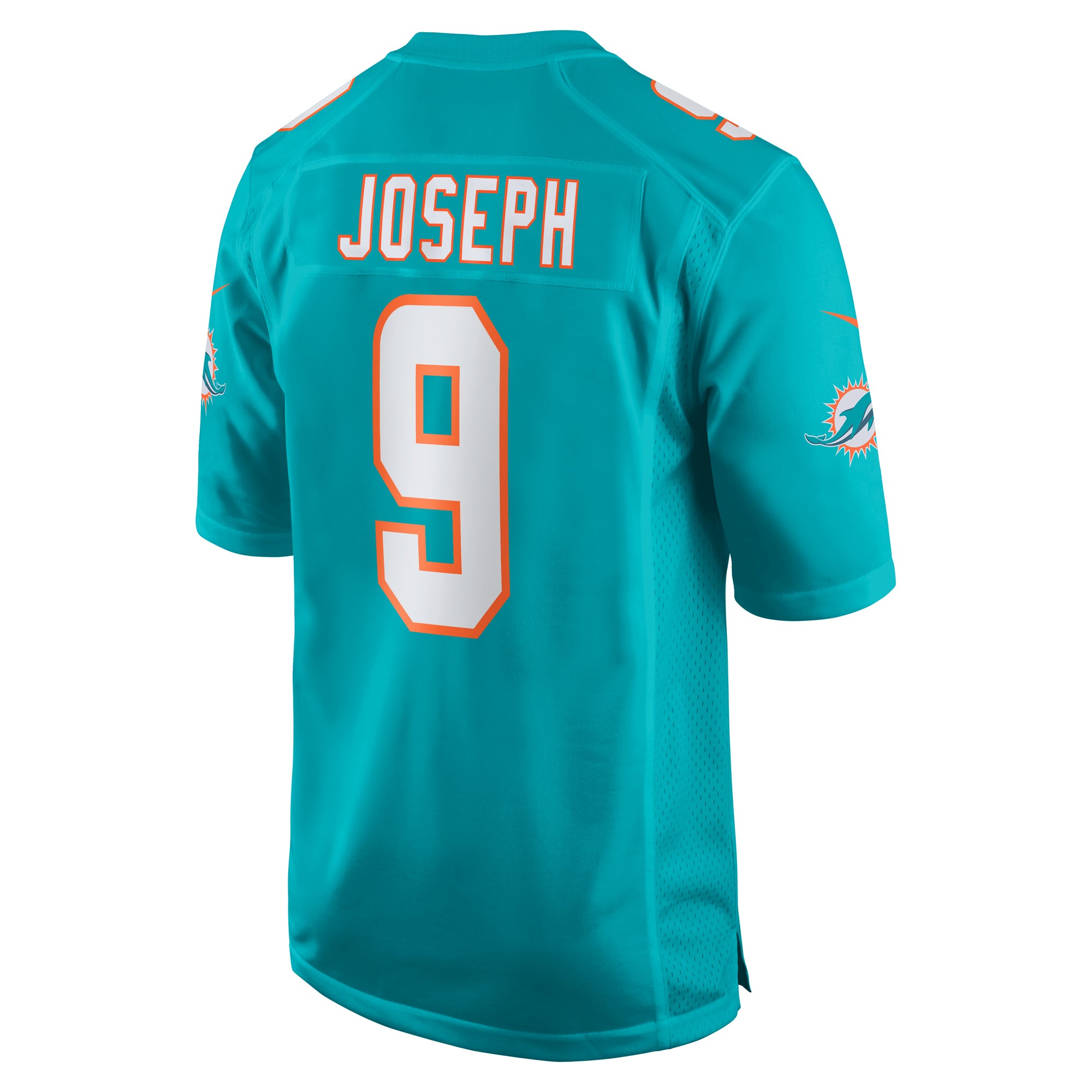 Kelvin Joseph Miami Dolphins Team Game Jersey - ?Aqua