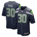 Carlos Hyde Seattle Seahawks Game Jersey - College Navy