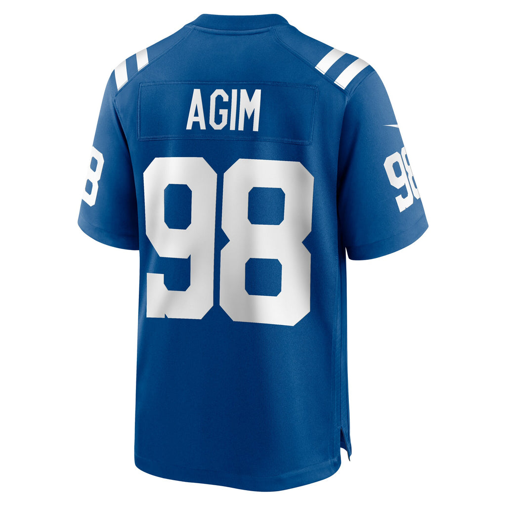 McTelvin Agim Indianapolis Colts Team Game Jersey - ?Royal