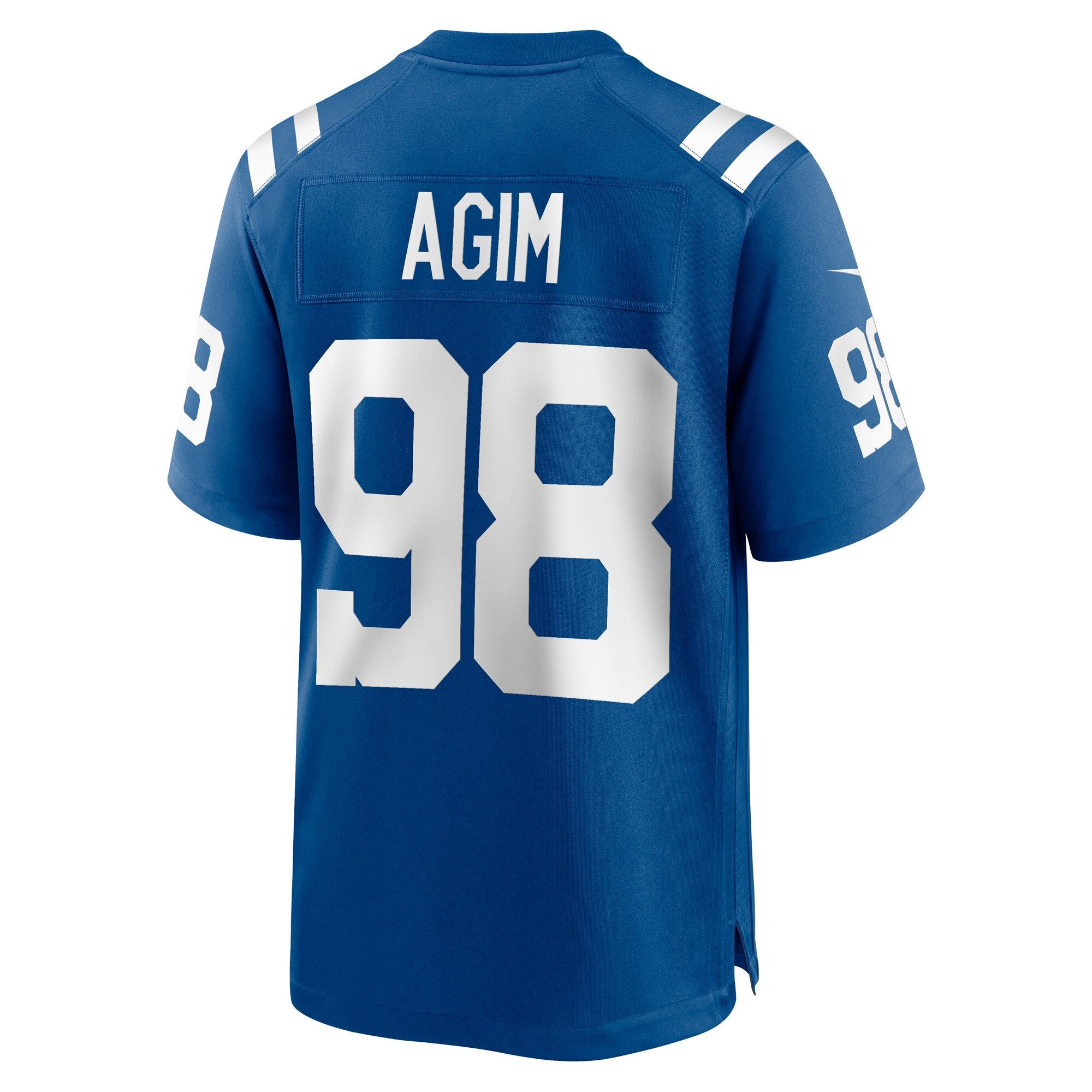 McTelvin Agim Indianapolis Colts Team Game Jersey - ?Royal