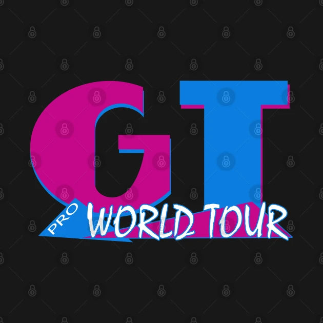Gt World Tour Bmx Graphic Hoodie