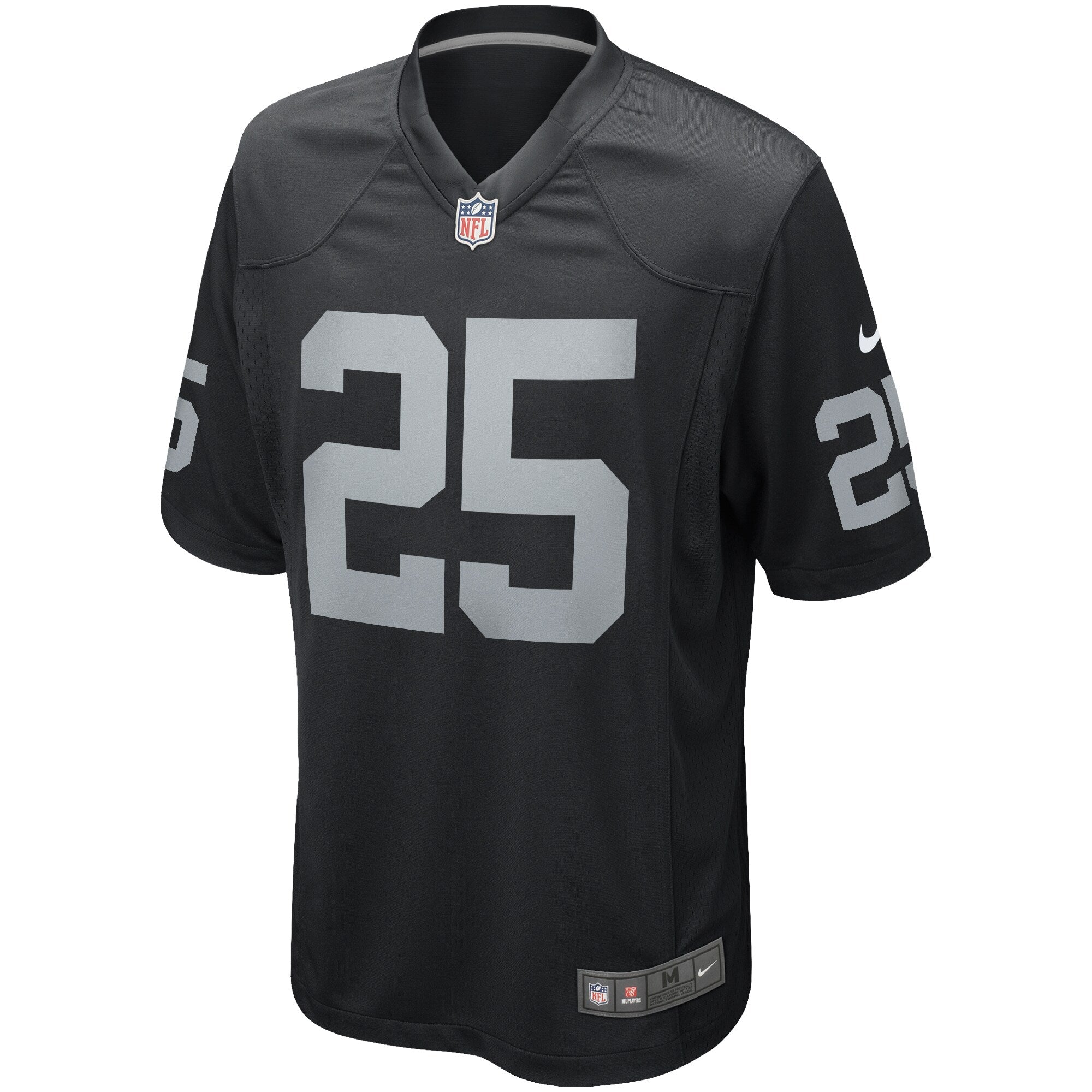 Fred Biletnikoff Las Vegas Raiders Game Retired Player Jersey - Black