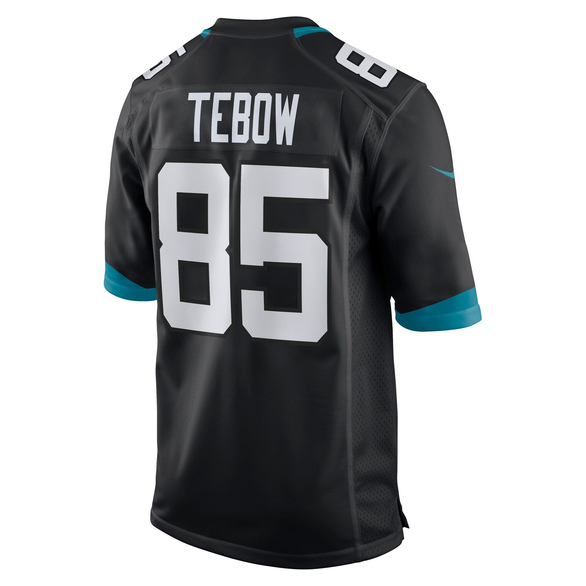 Tim Tebow Jacksonville Jaguars Game Player Jersey - Black
