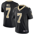 Men's New Orleans Saints Taysom Hill Vapor Jersey - Black