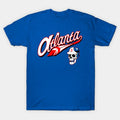 Atlanta Braves Retro Full Script T-Shirt