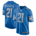 Tracy Walker III Detroit Lions Game Jersey - Blue
