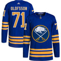 Victor Olofsson Buffalo Sabres Home Authentic Pro Jersey - Royal