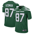 C.J. Uzomah New York Jets Player Game Jersey - Gotham Green