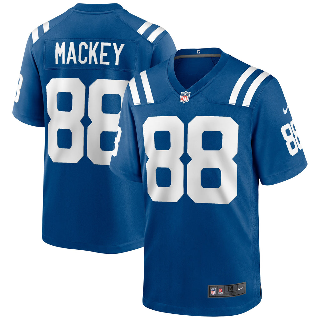 John Mackey Indianapolis Colts Game Retired Player Jersey - Royal