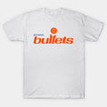 Baltimore Bullets Retro Defunct Nba Team Fan Art T-Shirt