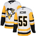 Noel Acciari Pittsburgh Penguins Authentic Jersey - White