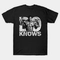 Bo Jackson Knows T-Shirt