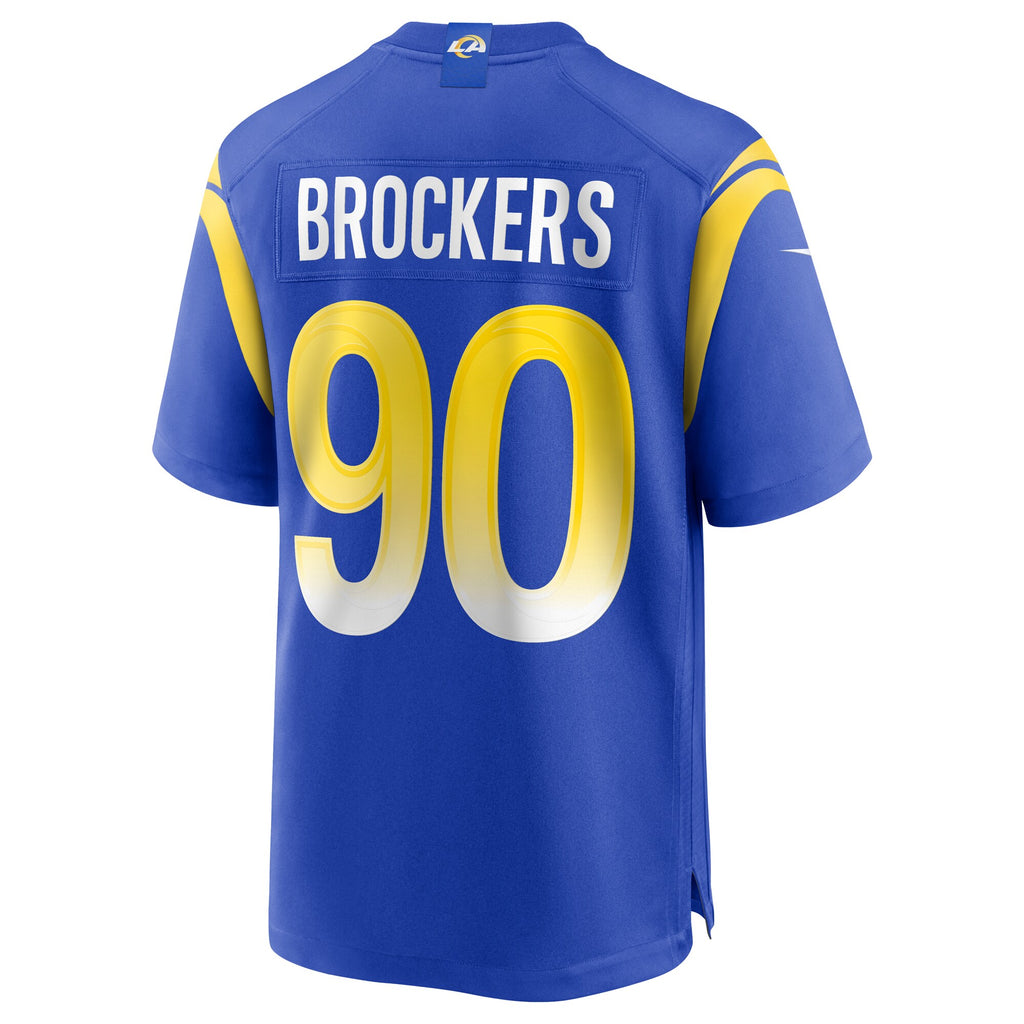 Michael Brockers Los Angeles Rams Game Jersey - Royal