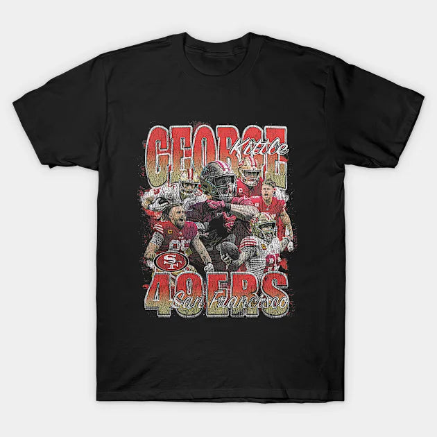 George Kittle Vintage T-Shirt