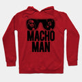 Macho Man Glasses Randy Savage Hoodie