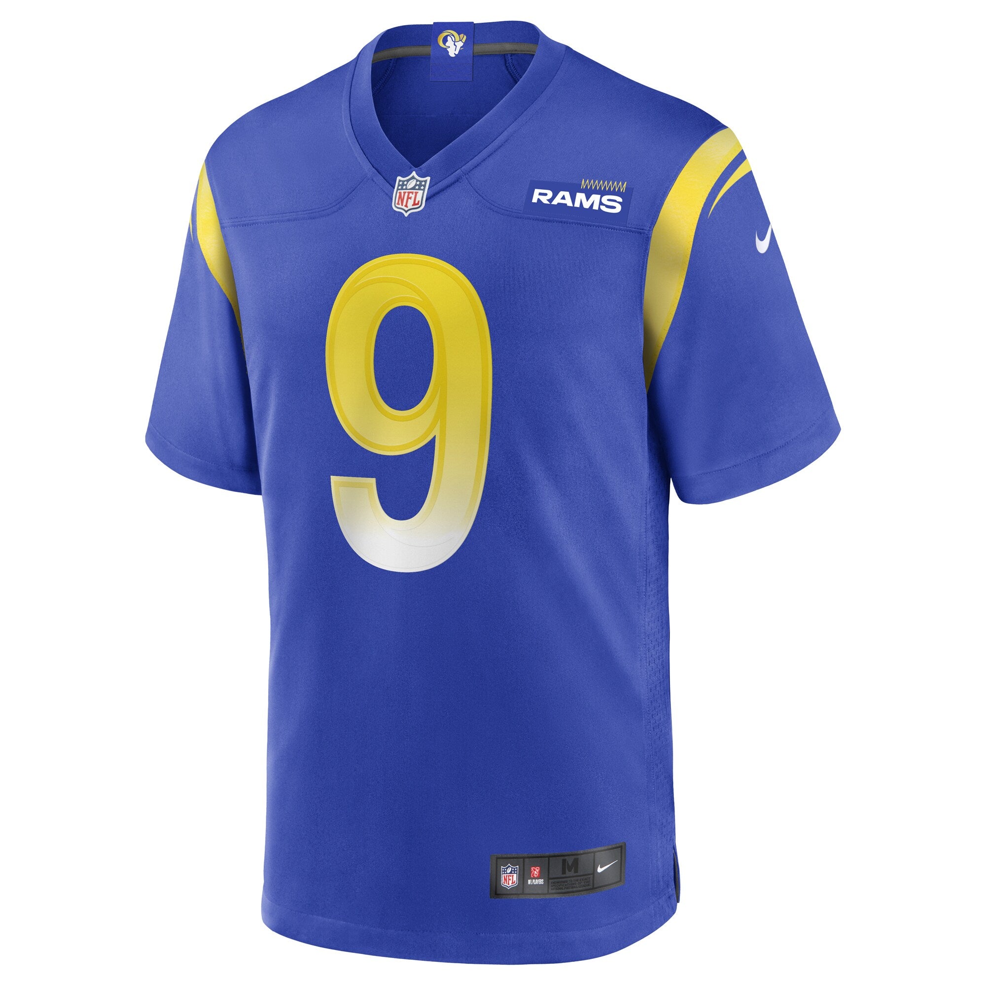 John Wolford Los Angeles Rams Game Jersey - Royal