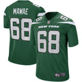 Kevin Mawae New York Jets Game Retired Player Jersey - Gotham Green