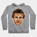 Larry Bird Big Face Hoodie
