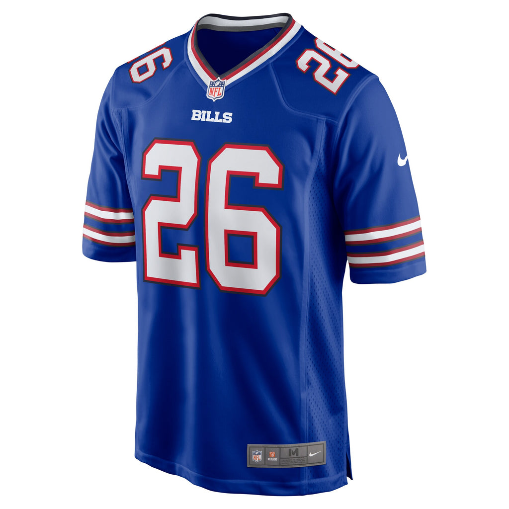 Ty Johnson Buffalo Bills Team Game Jersey - ?Royal