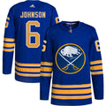 Erik Johnson Buffalo Sabres Home Authentic Pro Jersey - Royal