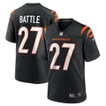 Jordans Battle Cincinnati Bengals Team Game Jersey - ?Black