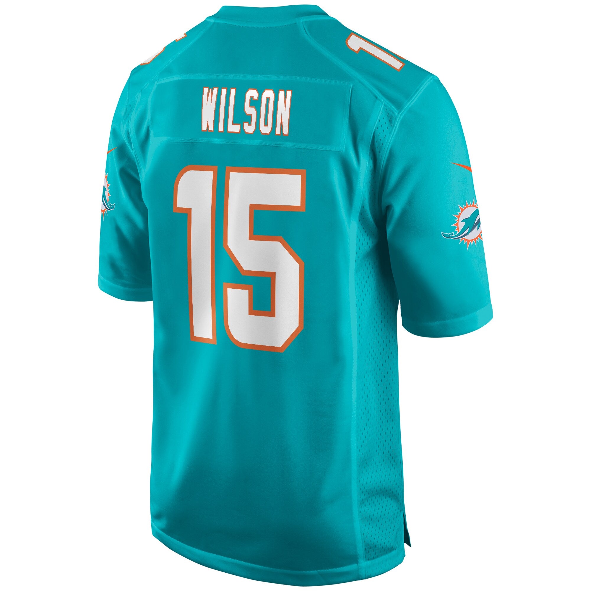 Albert Wilson Miami Dolphins Game Jersey - Aqua