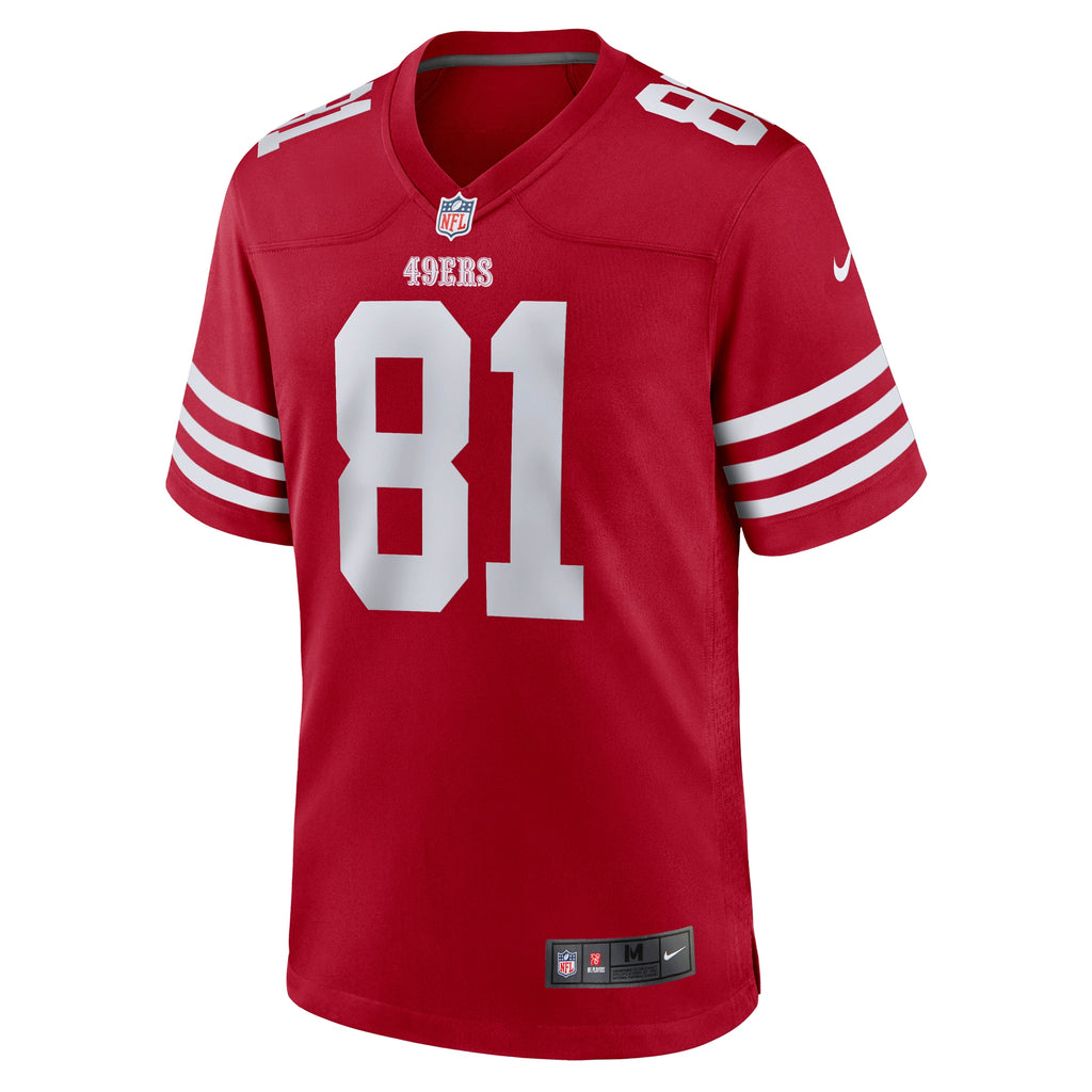 Cameron Latu San Francisco 49ers Team Game Jersey - Scarlet