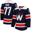 TJ Oshie Washington Capitals Primegreen Authentic Pro Alternate Player Jersey - Navy