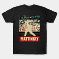 Don Mattingly - New Retro Style T-Shirt