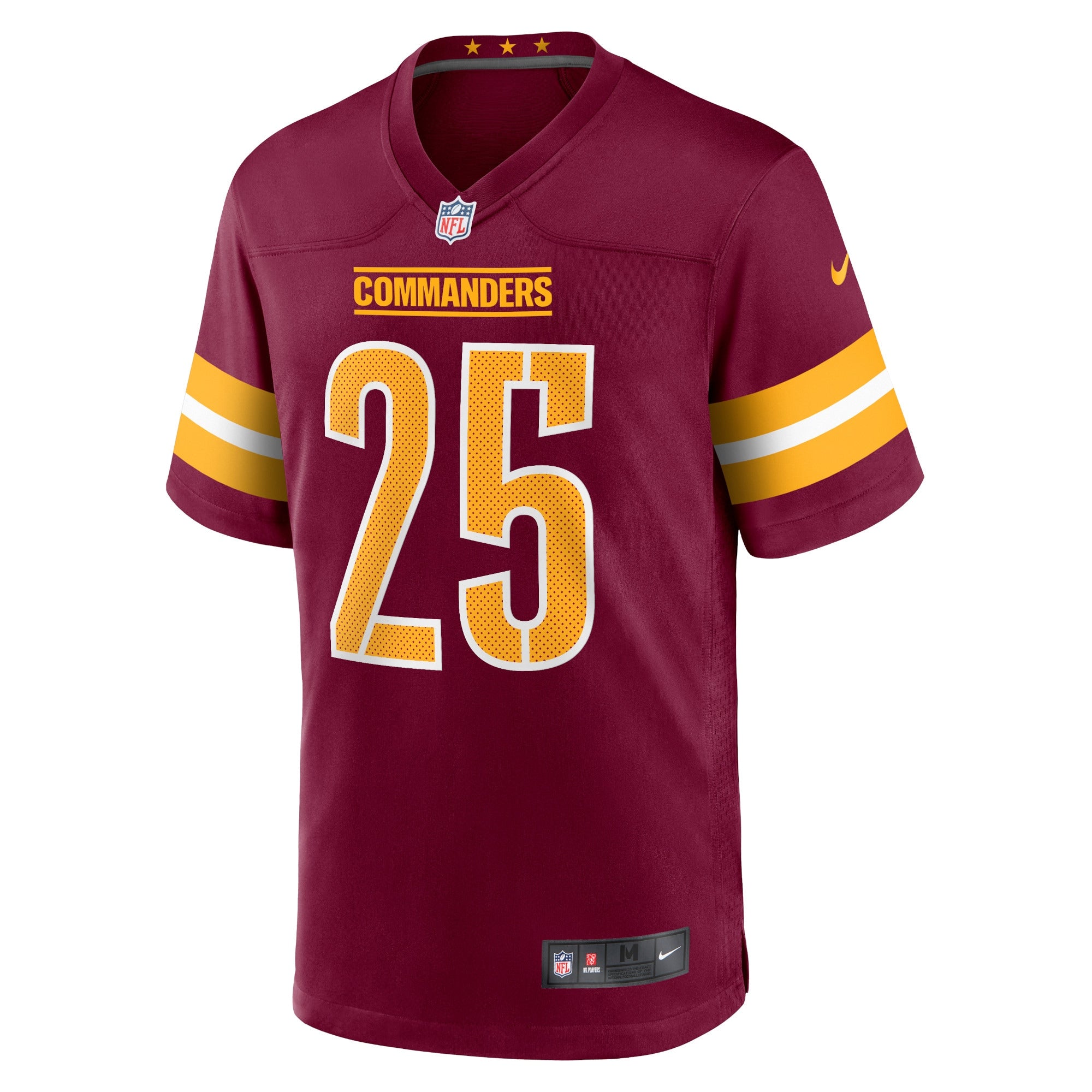 Benjamin St-Juste Washington Commanders Player Game Jersey - Burgundy