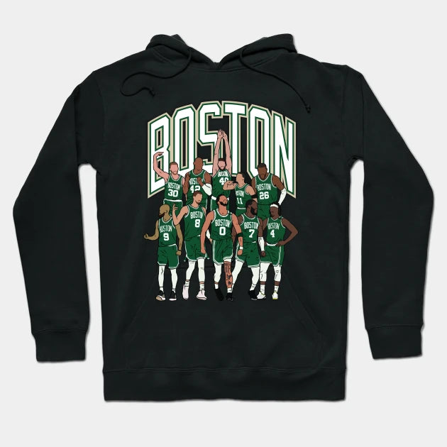 Boston 2023-24 Championship Hoodie