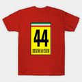 Lewis Hamilton Farrari 2 By Buck Tee = T-Shirt